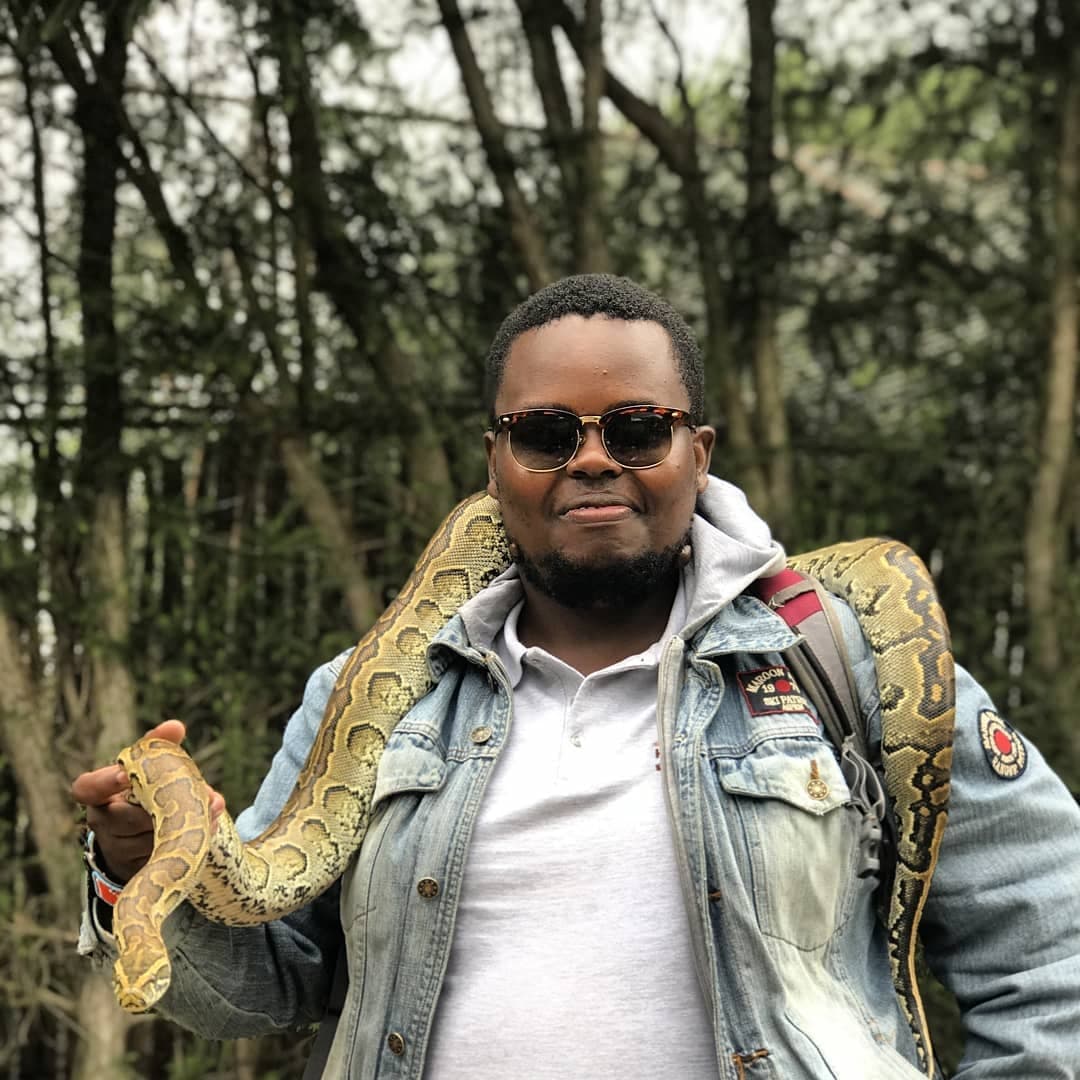 Portrait of Kimani Mwaura