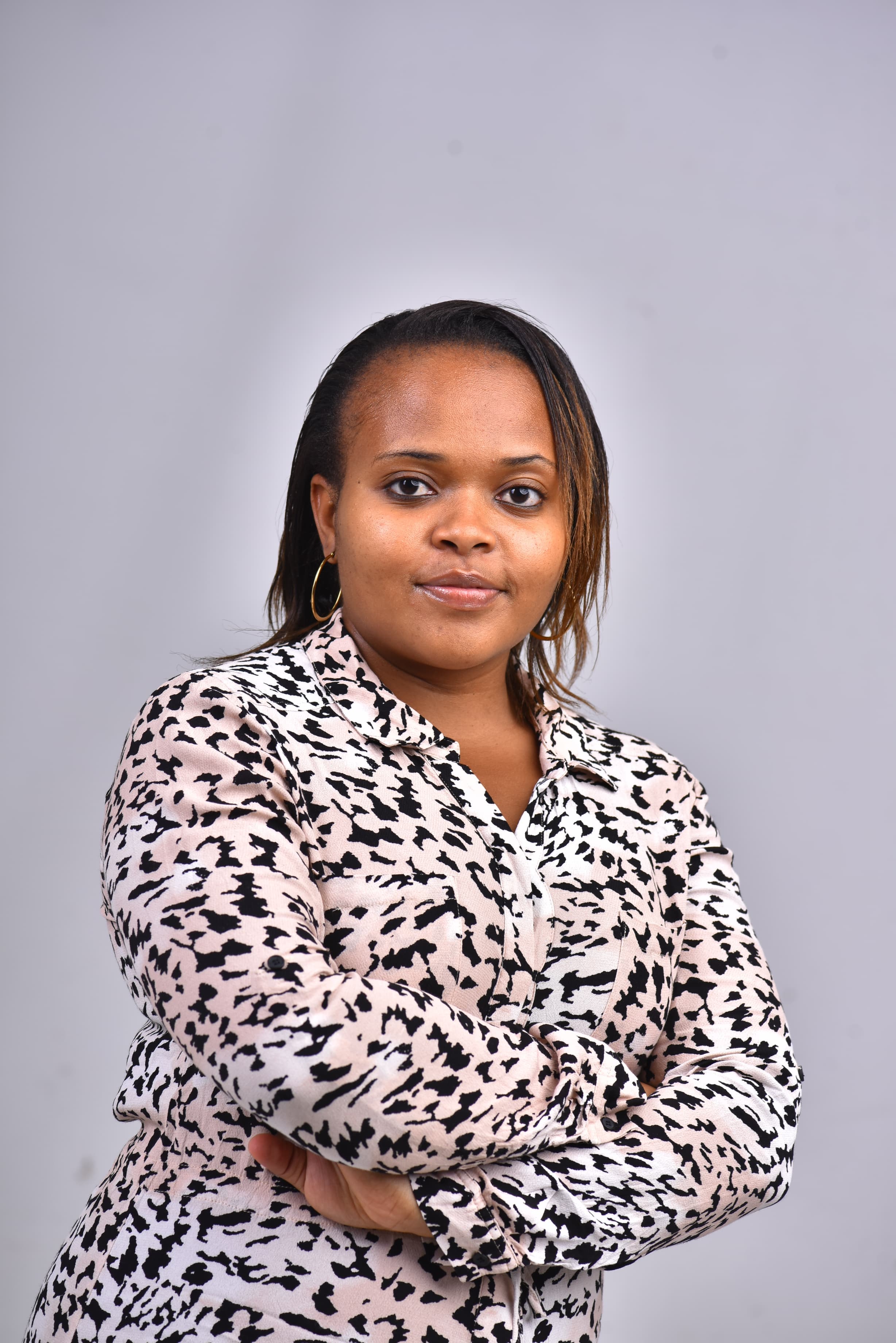 Portrait of Mumbi Wanjohi